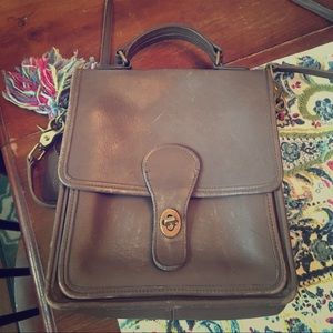 Vintage Coach Crossbody 5310 Purse